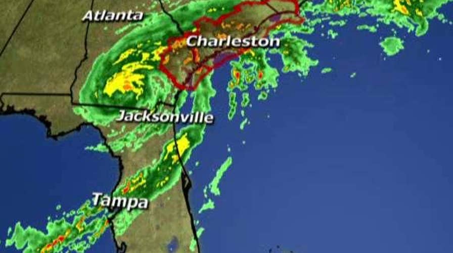 Hermine heads north as a tropical storm