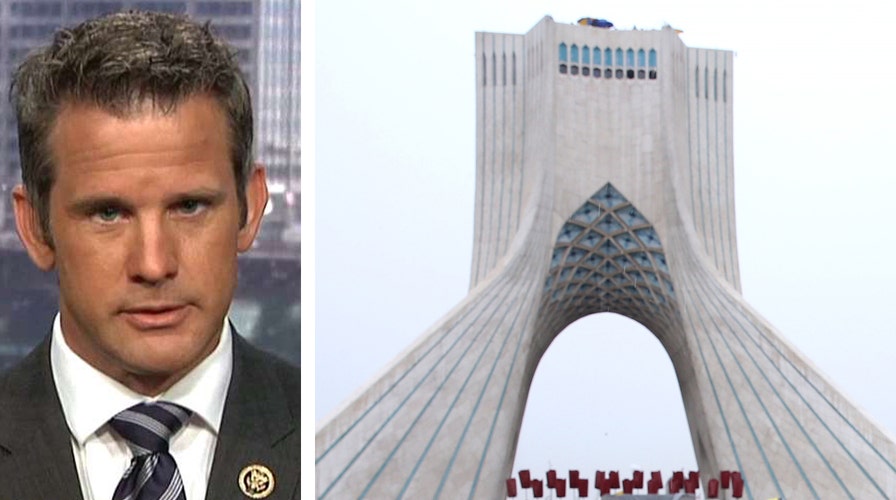 Kinzinger: Dems must be held accountable for Iran nuke deal