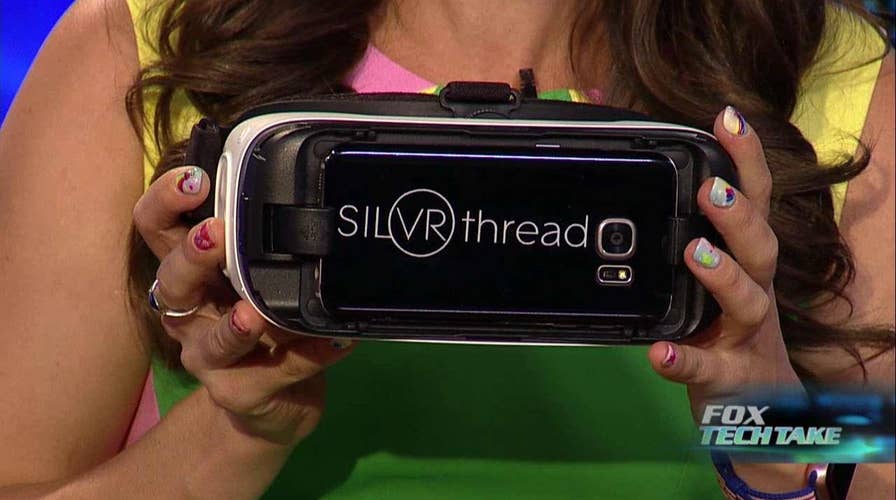 Cancer stricken kids find an escape through VR