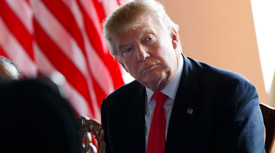 Trump shifts his focus from immigration to racial politics