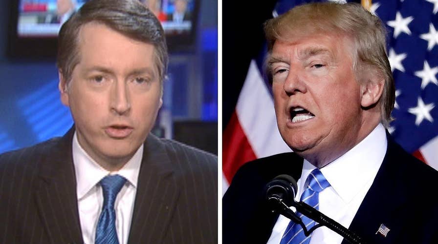 Rich Lowry: Trump should have continued his statesman tone