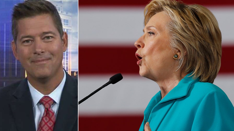 Rep. Duffy: Clinton can't be trusted as commander in chief