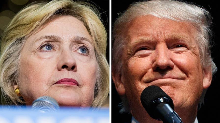 Trump chipping away at Clinton's lead in key swing states?