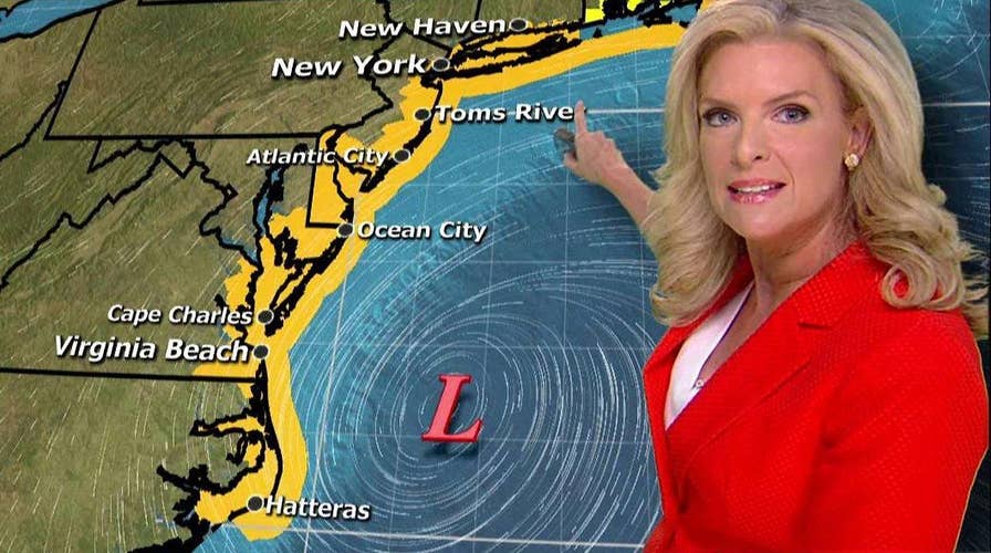 Hermine barrels up East Coast threatening millions