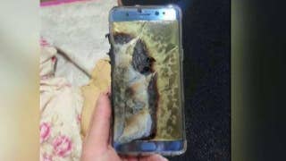 Samsung recalls Galaxy Note 7 phones after battery fires  - Fox News