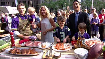 Cooking with 'Friends': Hegseth Grill-fest with Hot Steak and Pizza
