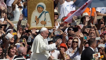Mother Teresa declared a saint by Catholic Church