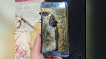 FAA warns passengers not to use Samsung smartphone after reports of devices catching fire