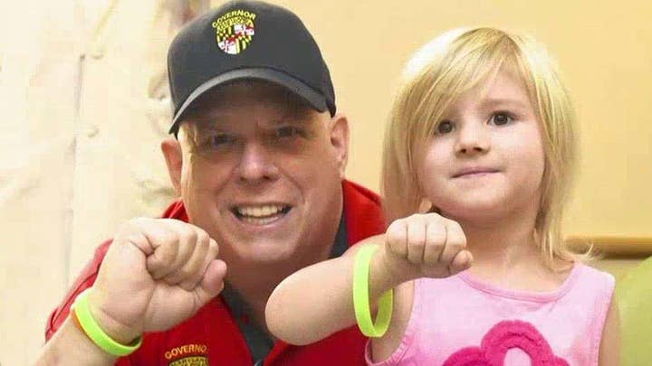 The inside story of Larry Hogan's battle against cancer