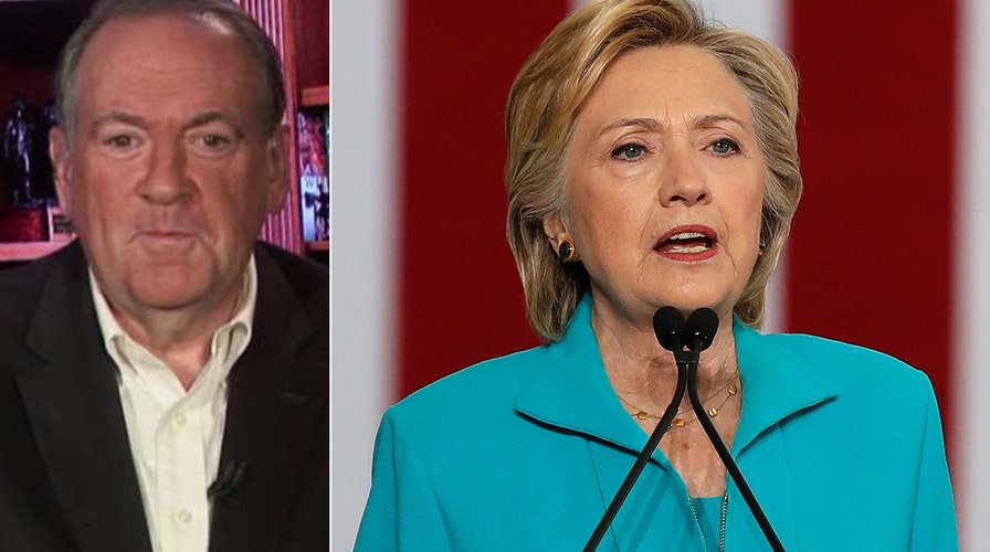 Huckabee: Clinton is afraid to face what she has done