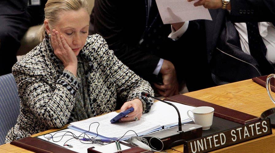 Covering FBI's Clinton files