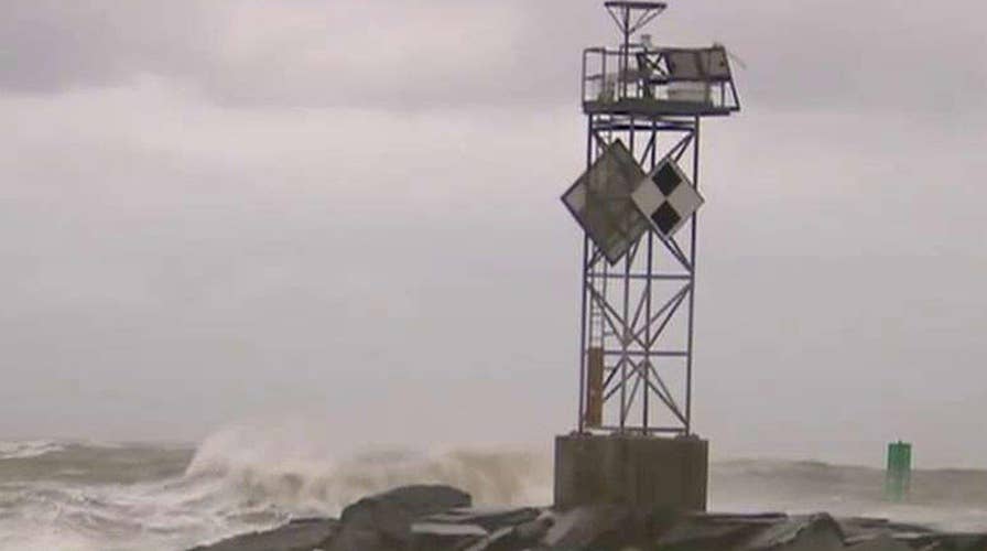 Hermine producing dangerous rip currents, beach erosion 