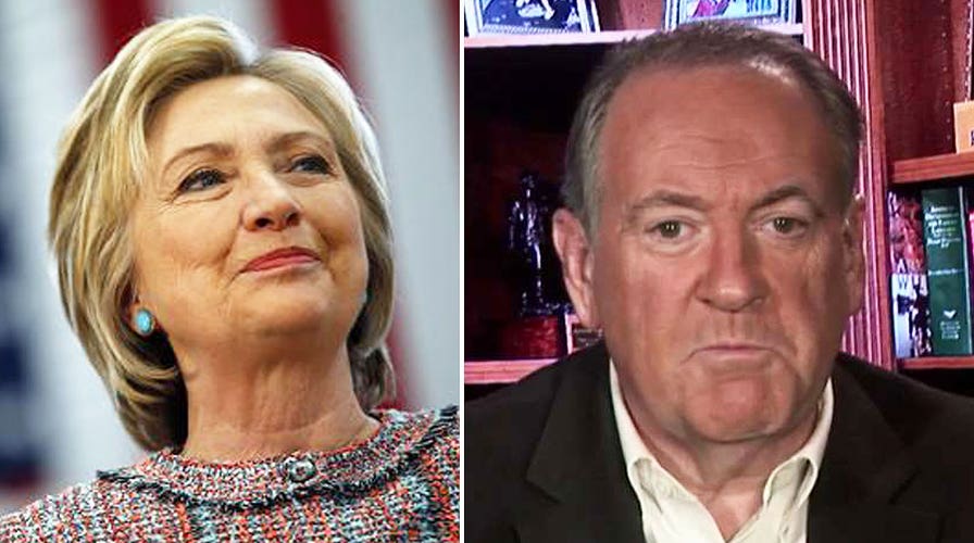 Huckabee: How can union members trust Hillary Clinton?