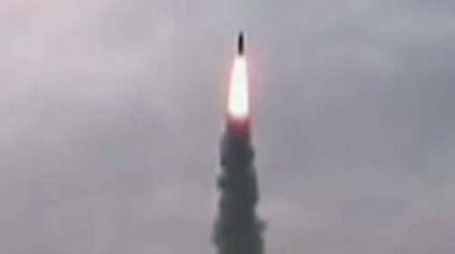 North Korea test fires three medium-range missiles
