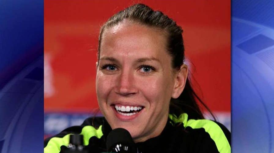 Former US soccer star diagnosed with brain tumor