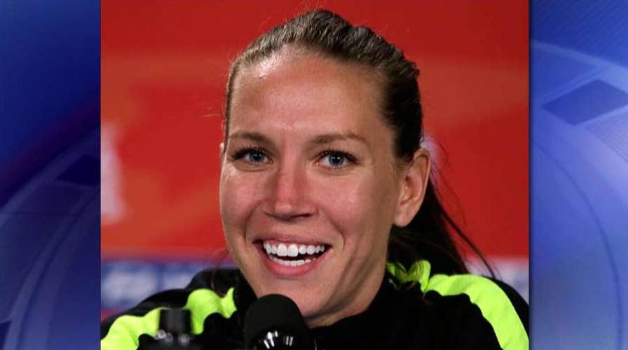 Former US soccer star diagnosed with brain tumor