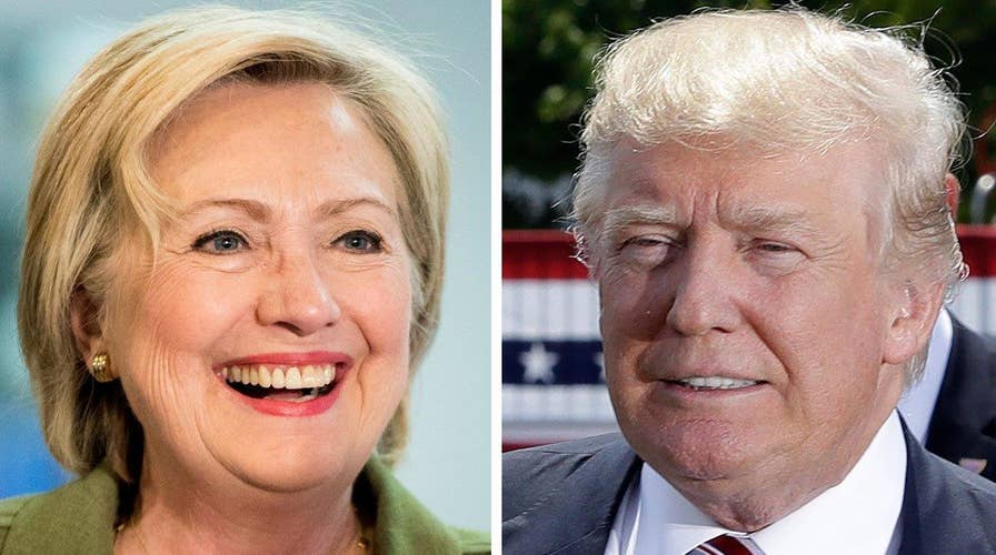 Trump, Clinton target battleground voters in Ohio