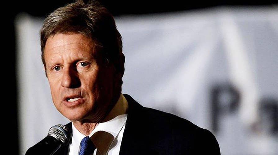 Spoiler alert: Gary Johnson receives big endorsement