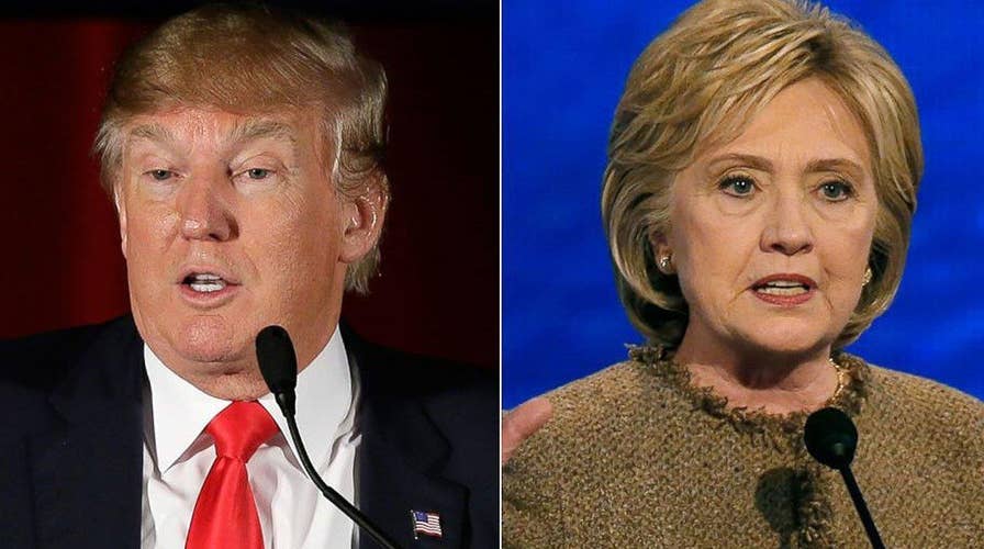 Clinton, Trump diverge on debate preparation