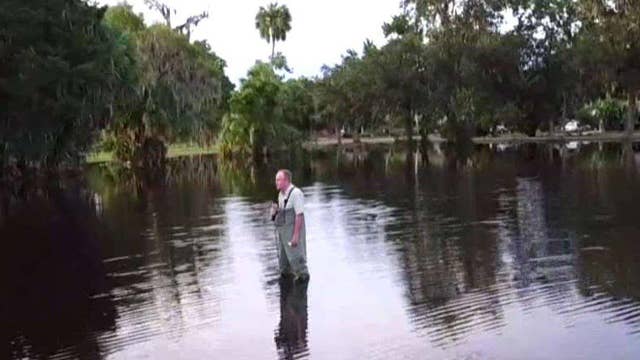 Hermine brings flooding, power outages to Florida