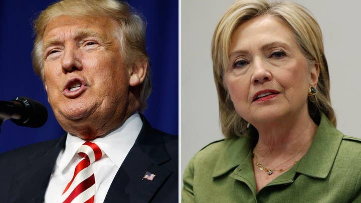 Trump beating Clinton in trust, among Independents