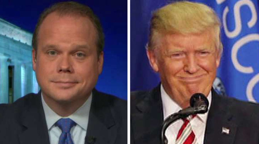Chris Stirewalt: Trump should stop talking about immigration