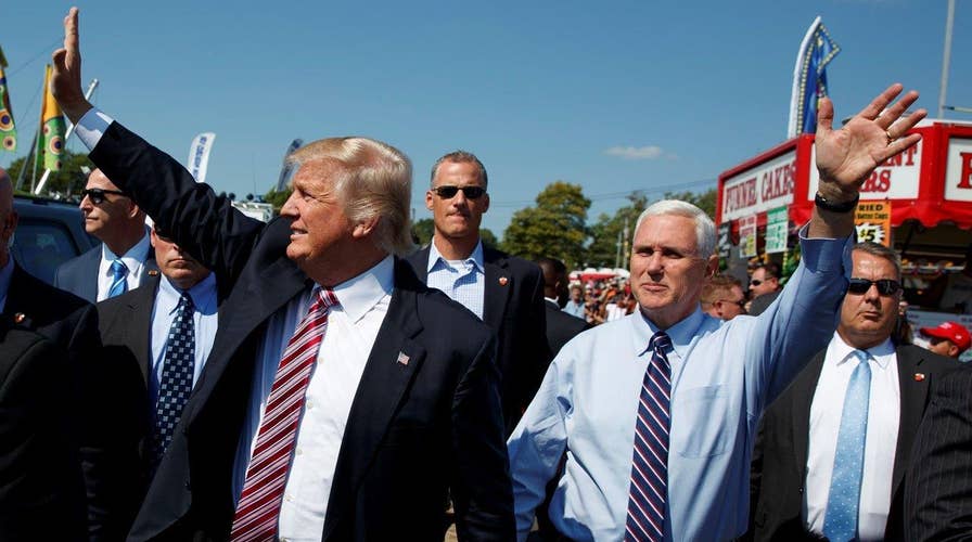 Trump, Pence barnstorm the Buckeye State