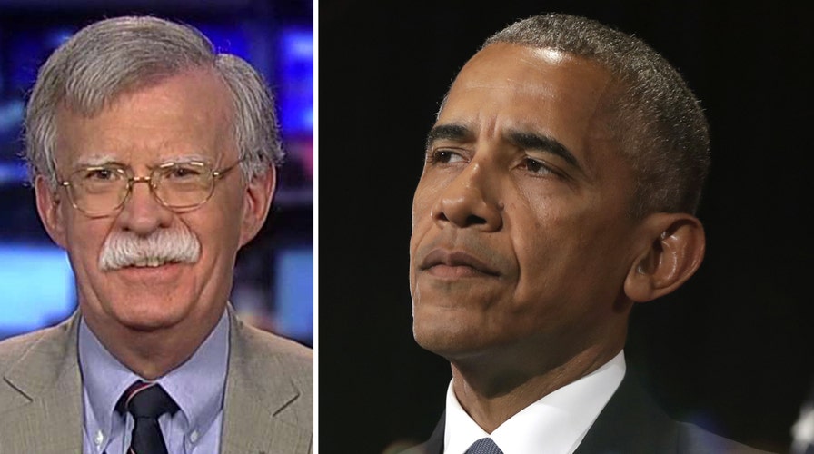 Bolton: Obama stairs snub in China is a 'calculated insult'
