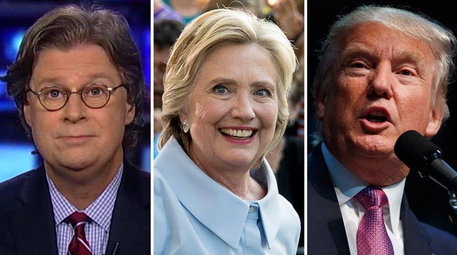 Byron York explains why presidential polls are tightening