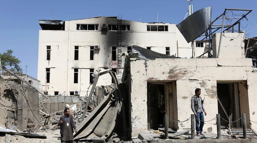 Afghan police kill gunmen after Kabul attack