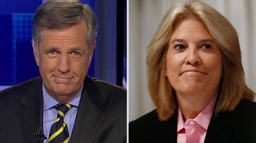 Brit Hume: A word about Greta Van Susteren