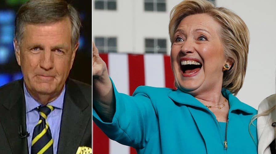 Brit Hume: Clinton being held down by email questions