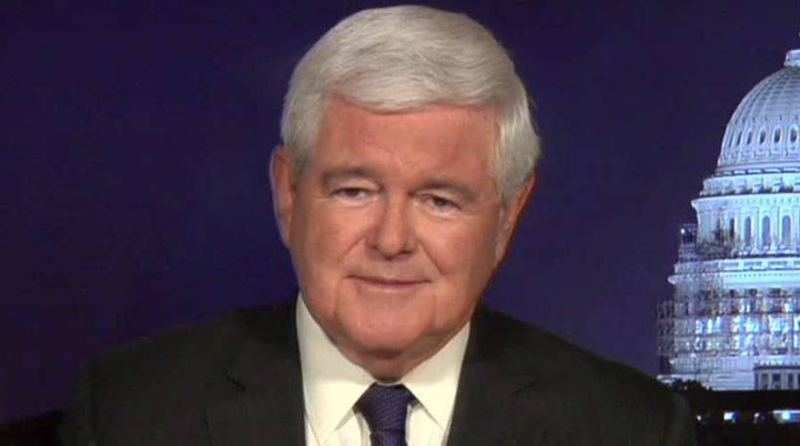 Newt Gingrich on why polls are tightening in the 2016 race