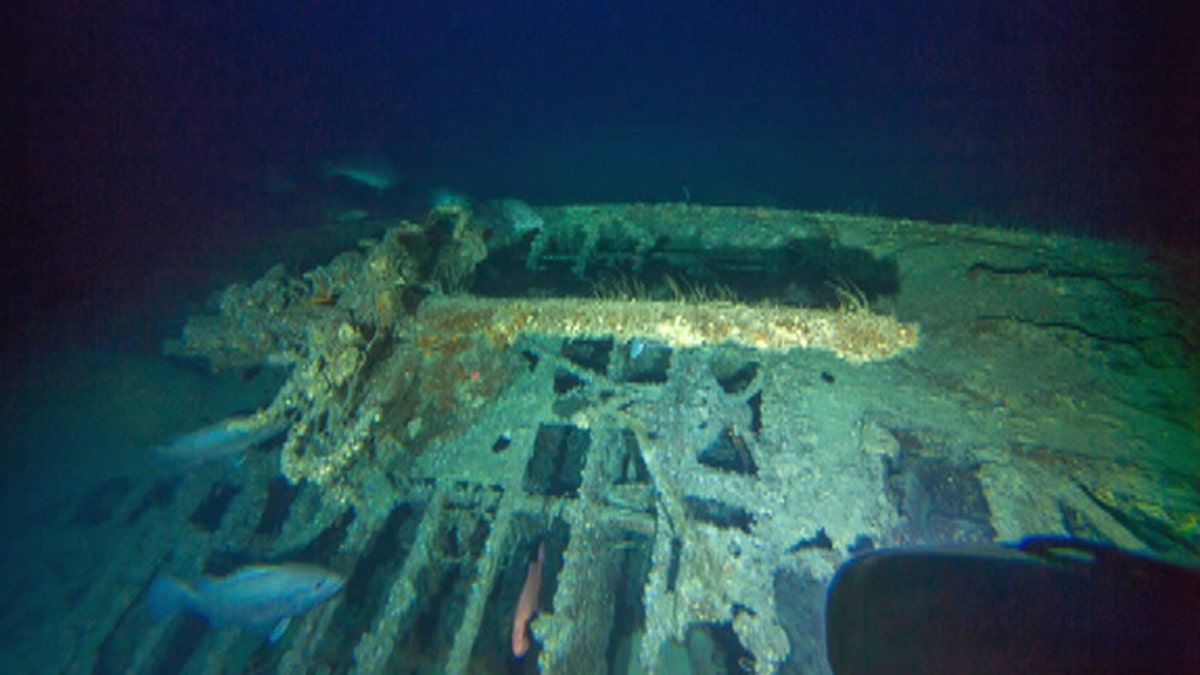 Missing Wwii German Submarine Found After Nearly 73 Years Lost At Sea Fox News