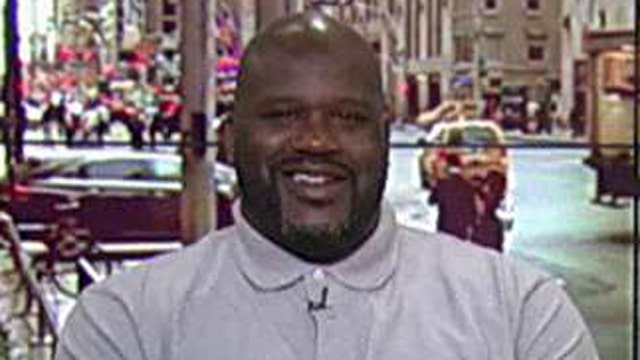Shaquille O'Neal on headlining Hall of Fame class