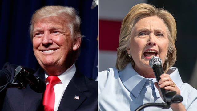 Trump Clinton Trade Jabs Ahead Of Forum Latest News Videos Fox News