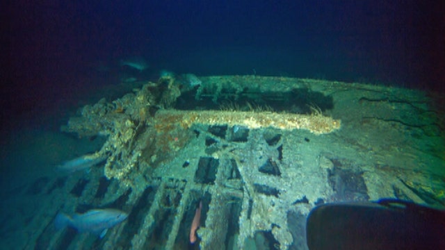 Remains of German U-boat found off North Carolina coast | On Air Videos ...