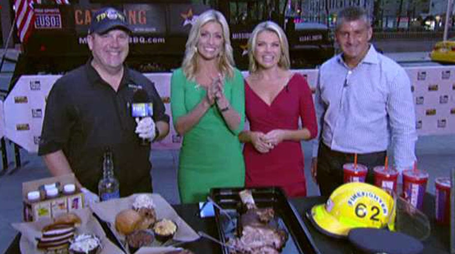 How Mission BBQ recognizes American heroes daily