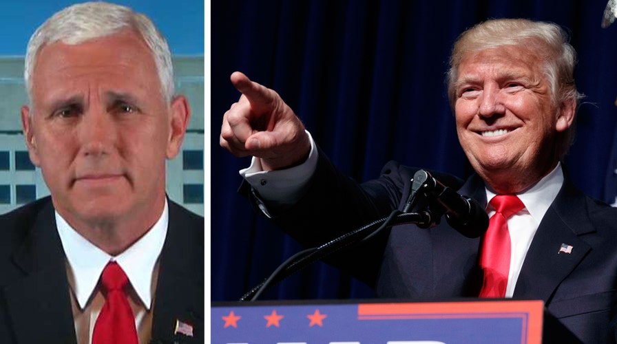 Mike Pence: Trump's agenda is resonating across the country