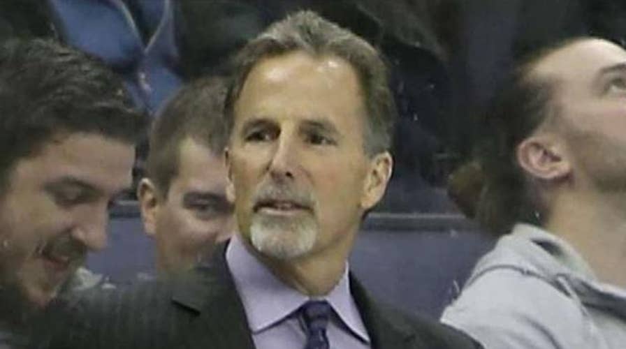 Olympic hockey coach will bench for national anthem protests