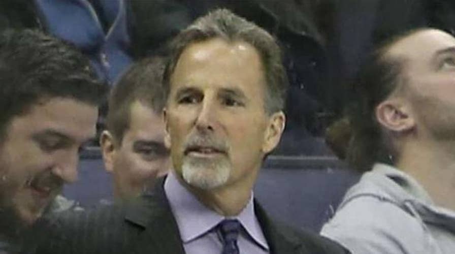 Olympic hockey coach will bench for national anthem protests