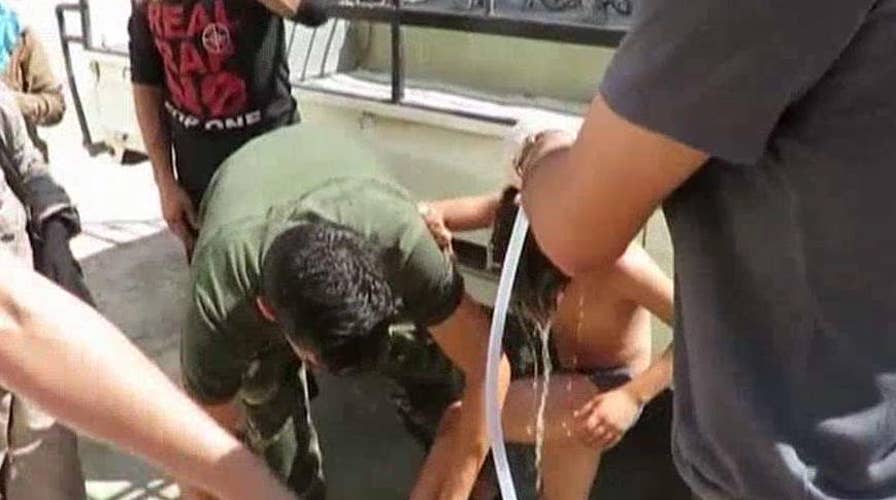 Deadly chlorine gas strike wreaks havoc in Syria