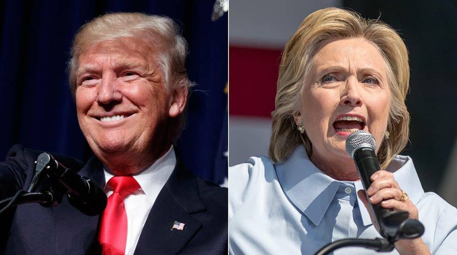 Trump, Clinton trade jabs ahead of forum