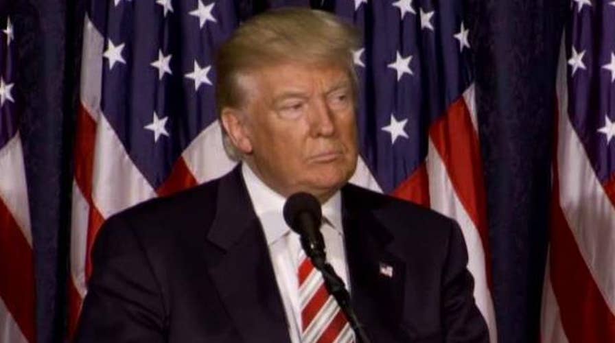 Trump: Clinton is 'totally unfit' to be commander in chief