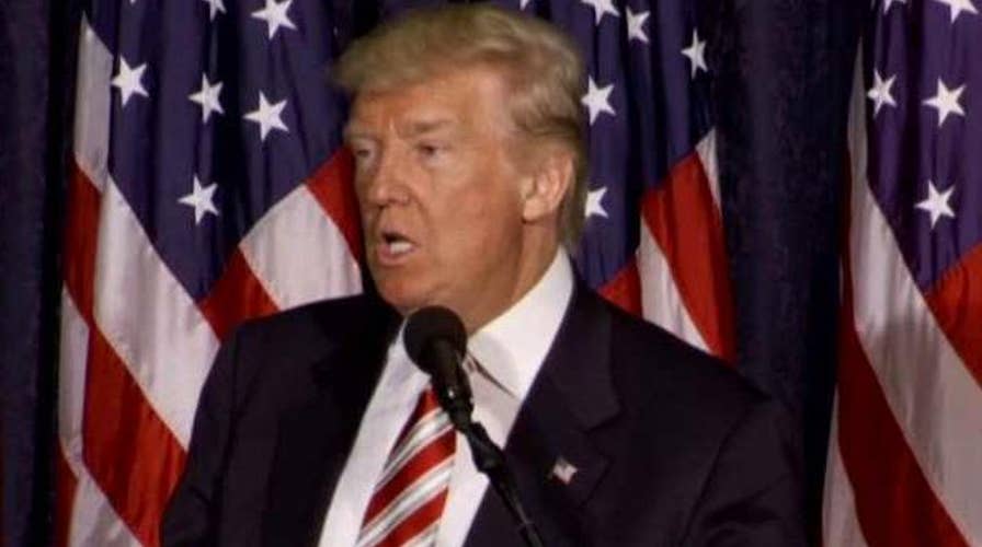 Donald Trump: Without defense we don't have a country