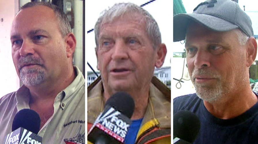 'The Deciders': Shrimp fishermen split on Trump vs. Clinton