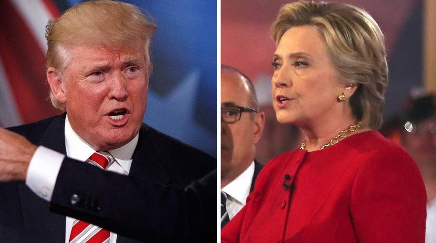 Trump and Clinton asked to defend positions on Iraq War