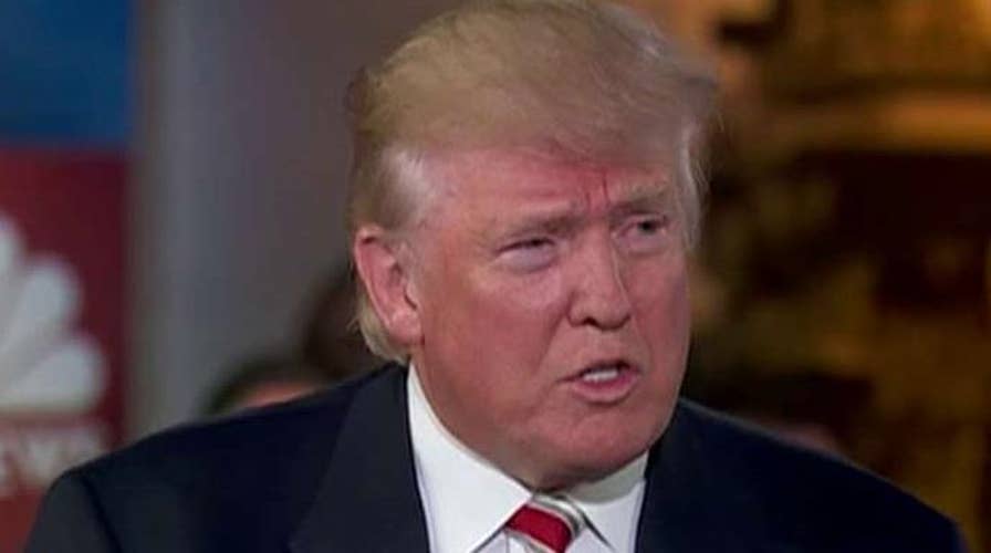 Trump campaign reacts to NBC's commander in chief forum