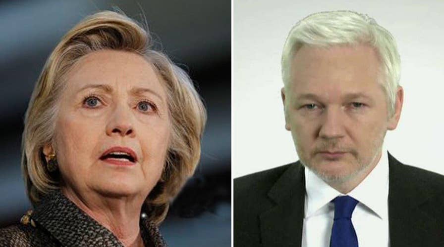 Assange: Clinton, liberal press creating 'demon' climate