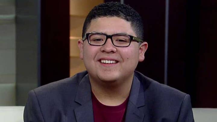 Rico Rodriguez talks start of 'Modern Family' season 8